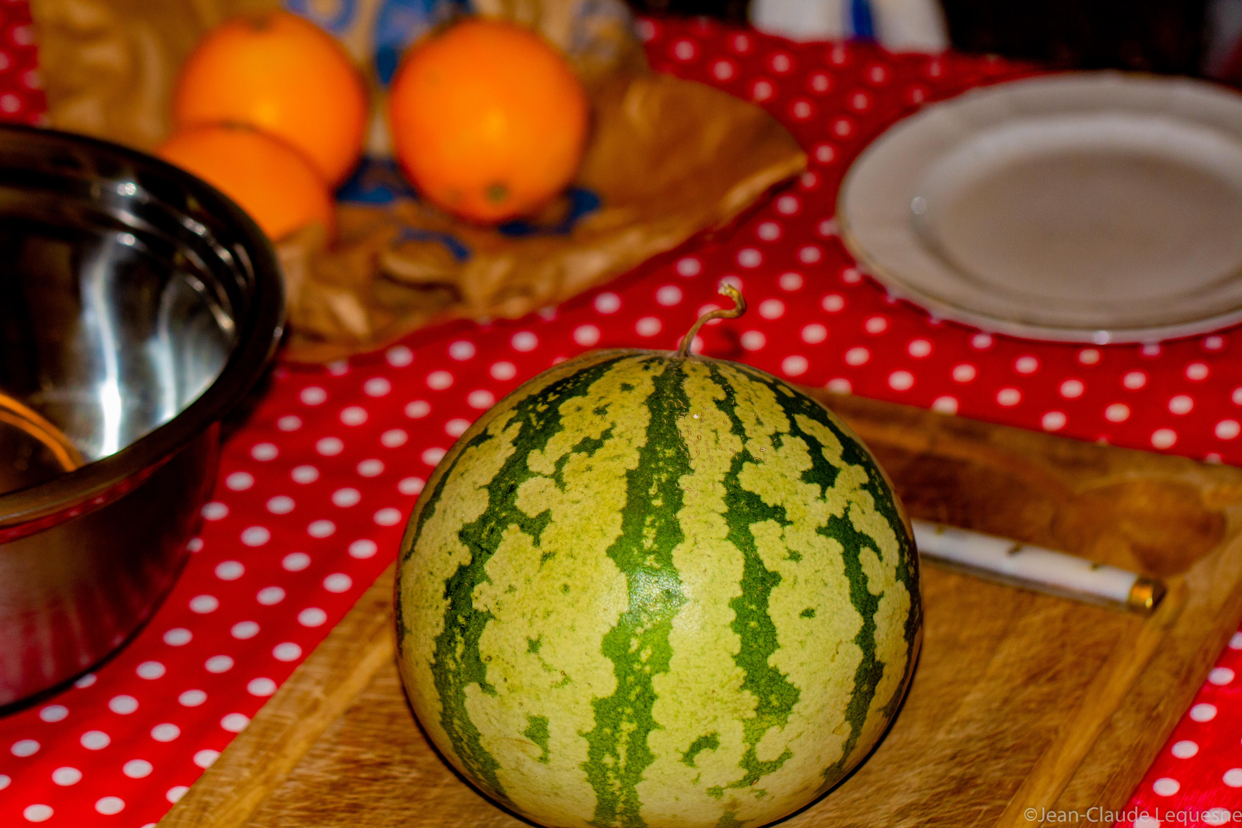 Gigerine, Orange et Pomelos